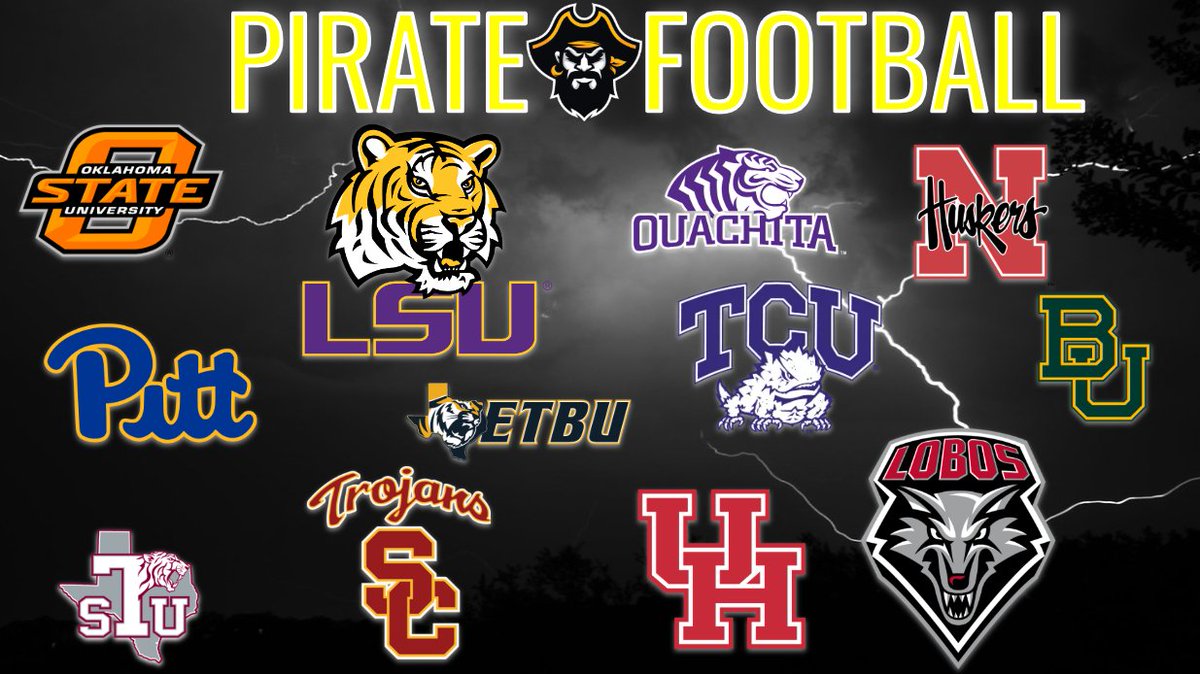 Crandall Pirate Football (@crandallpirate) on Twitter photo Busy week in C-Town! Thank you to all the schools that came and checked our players out this week! Busy week in C-Town! Thank you to all the schools that came and checked our players out this week!