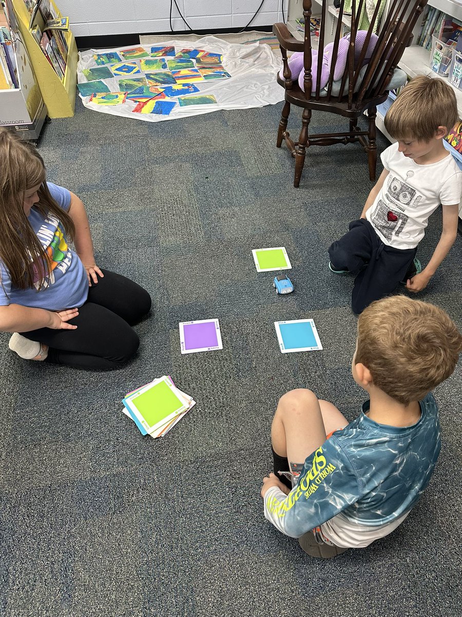 Kyle Kline (@mrkline_edtech) on Twitter photo “R” is for robots! 🤖
Meadowlawn Kindergarteners coded the <a href="/Sphero/">Sphero</a> Indi cars today with Mrs. Marvin. Kindergarten classes are working their way through the alphabet with today’s letter being the letter “R”. <a href="/SpheroEdu/">Sphero Education</a> <a href="/twinlakesschool/">Twin Lakes Schools</a> #TLtribe “R” is for robots! 🤖
Meadowlawn Kindergarteners coded the <a href="/Sphero/">Sphero</a> Indi cars today with Mrs. Marvin. Kindergarten classes are working their way through the alphabet with today’s letter being the letter “R”. <a href="/SpheroEdu/">Sphero Education</a> <a href="/twinlakesschool/">Twin Lakes Schools</a> #TLtribe