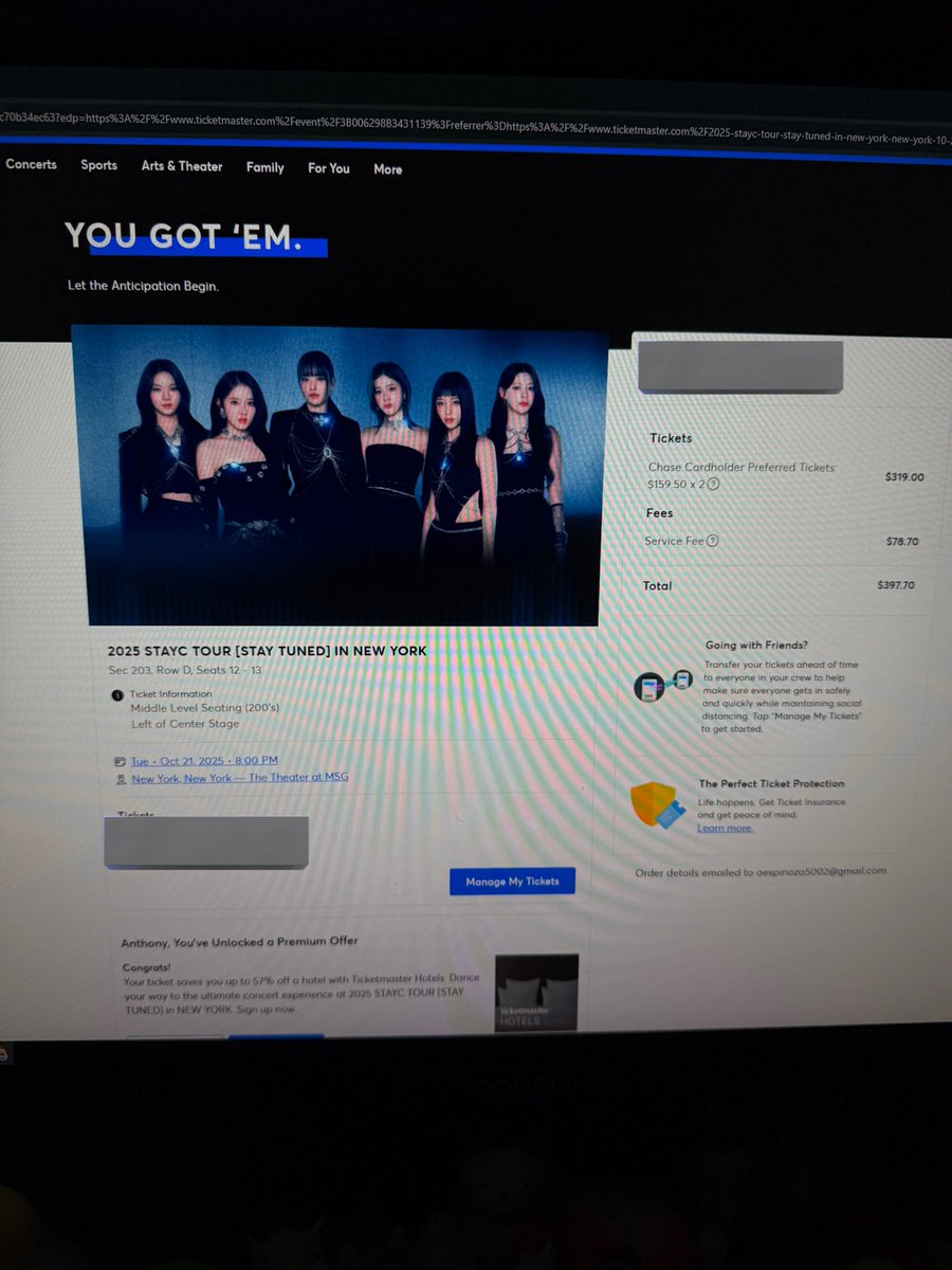 qnsoni's tweet photo. WERE SEEING STAYC LETS GOOO NYC https://t.co/KErsVV2Kzn