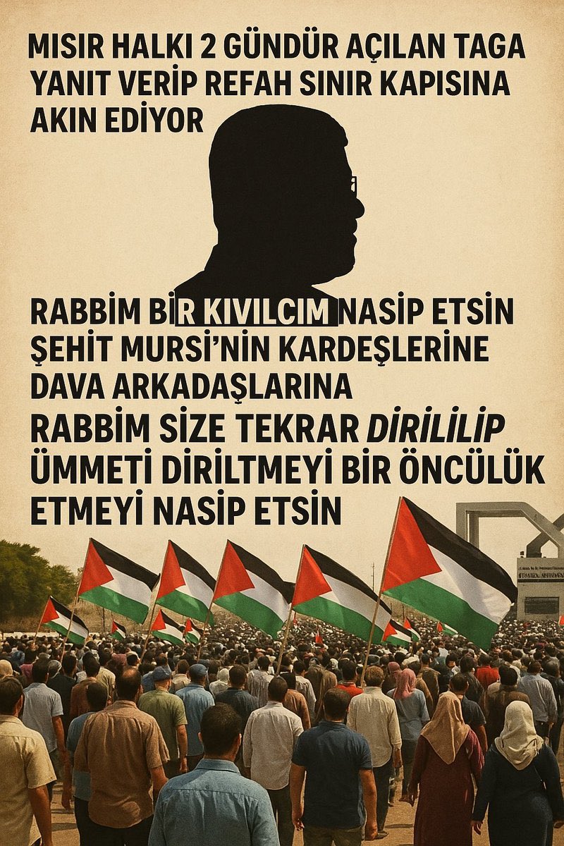 Uyan artık mısır gazze ölüyor aç kapıları  #EgyptWakeUpForGazaMısır