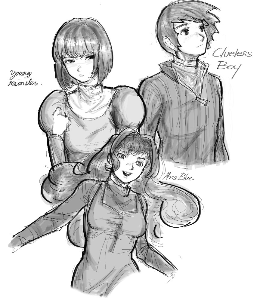 2 witches and a boy