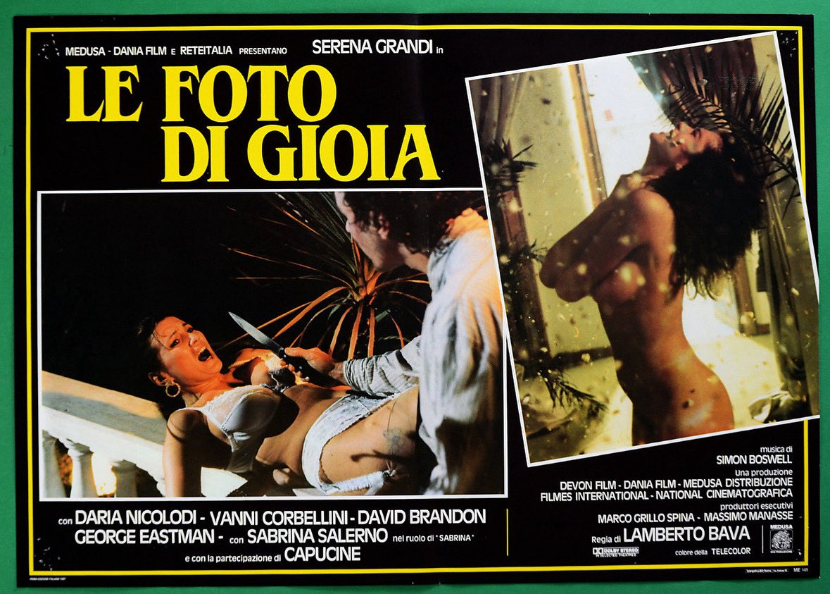 Cinematic Void (@cinematic_void) on Twitter photo 🚨35 TICKETS LEFT🚨 for our 5/12 screening of Lamberto Bava’s DELIRIUM: PHOTO OF GIOIA at LF3 / <a href="/am_cinematheque/">American Cinematheque</a>. 🎟️: tinyurl.com/4xduxx4s 🚨35 TICKETS LEFT🚨 for our 5/12 screening of Lamberto Bava’s DELIRIUM: PHOTO OF GIOIA at LF3 / <a href="/am_cinematheque/">American Cinematheque</a>. 🎟️: tinyurl.com/4xduxx4s