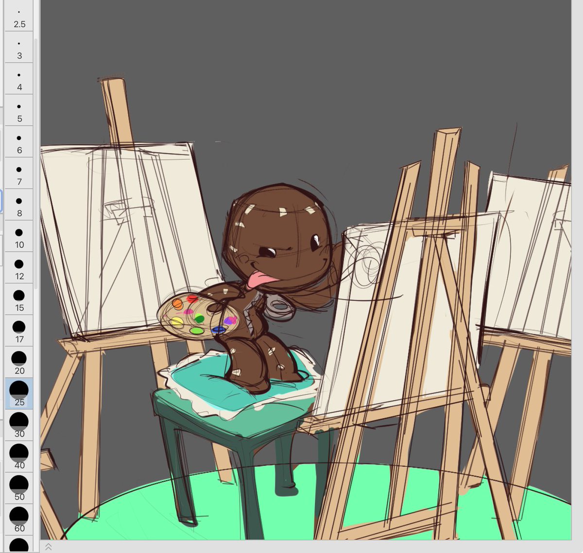 Whimsical stuff in the works (will delete later)