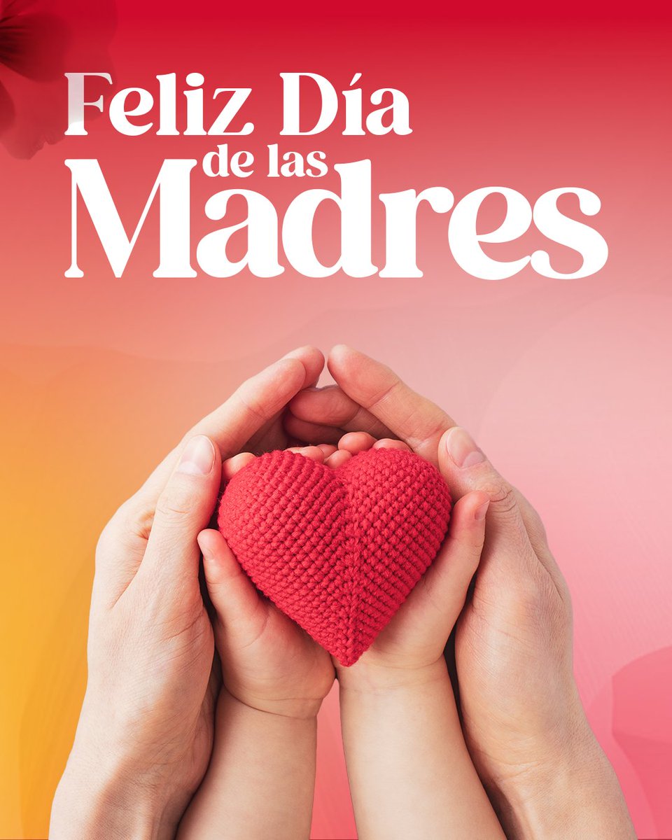 Porque de mamá aprendimos que cuidarse todos los días es quererse bien, les deseamos un feliz 10 de mayo 💐