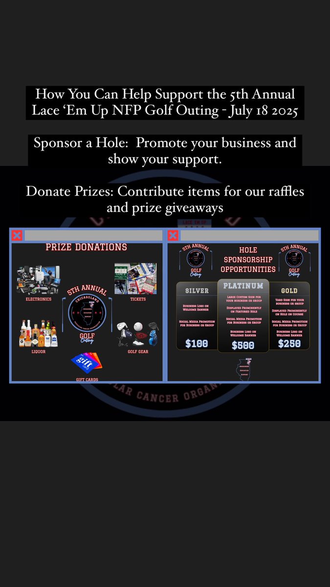 Lace 'Em Up NFP tweet media