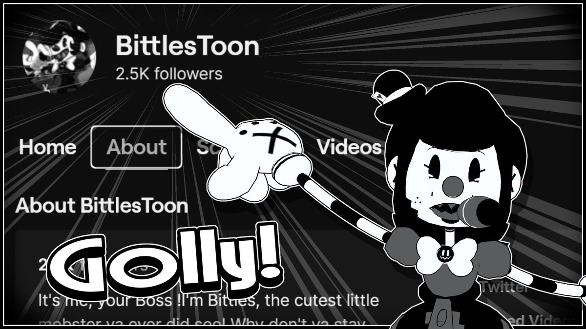 Woah!
Thank you all for 2500 henchmen on the purple place!
When I started this whole vtuber thing, I never thought I'd get this far!
We're gonna keep growing &amp; be the best Boss ever!