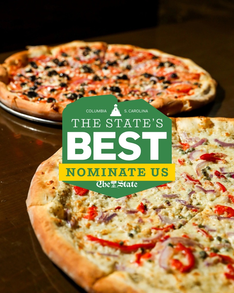 Nominations for @thestatenewspaper are now open! We would love to have your nomination for the following categories:
🍕 Chicken Wings
🍕 Lunch Spot
🍕 Pizza
🍕 Sports Bar
You can nominate us here: votedthestatesbest.com