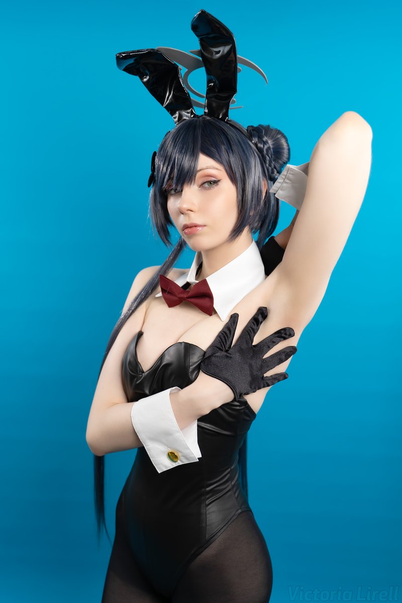 VictoriaLirell's tweet image. Did you ask for such a photo? 😤

Ryuuge Kisaki | Blue Archive