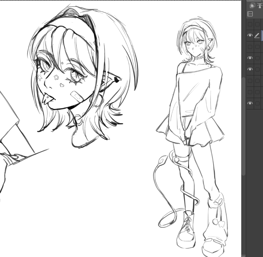 storeberrie's tweet photo. wip - blue, my new assistant

#wipart #ArtistOnTwitter #illustration https://t.co/BXEiblsoqc