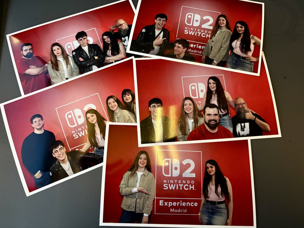 Hoy lo hemos pasado muy bien gracias a <a href="/NintendoES/">Nintendo España</a> 🫶