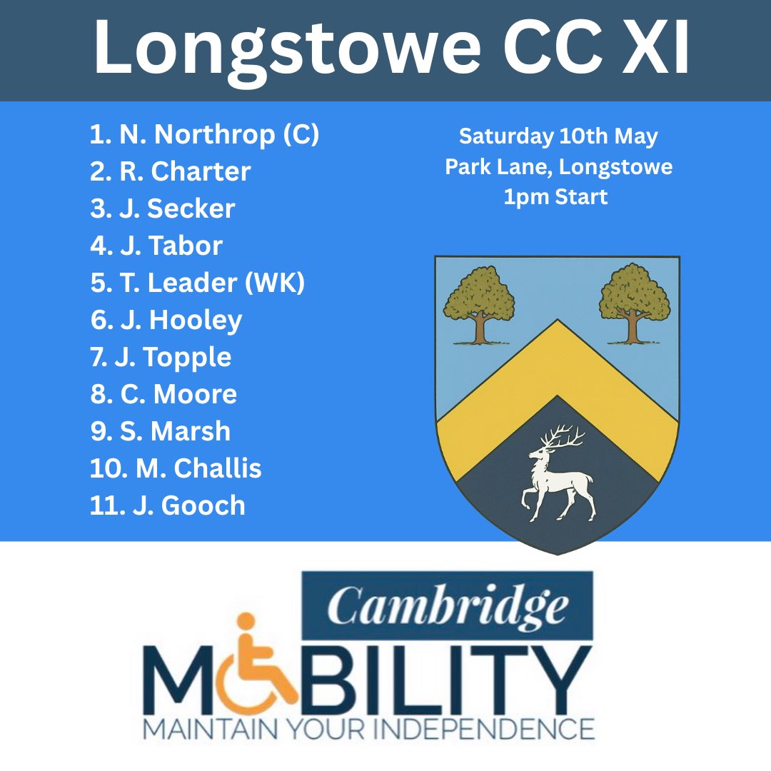 Longstowe Cricket Club🏏 tweet media