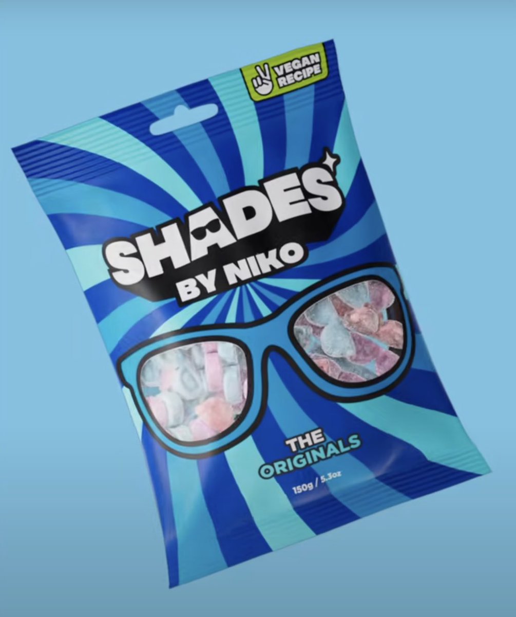 Challenge creator Niko Omilana announces new candy brand, Shades by Niko, launching May 21 in the UK.