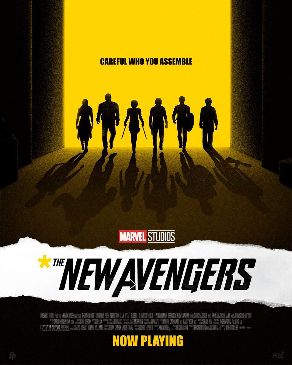 the shadows:
ghost - hawkeye
red guardian - hulk
yelena - black widow
bucky - iron man
john - captain america
bob - thor

oh my god