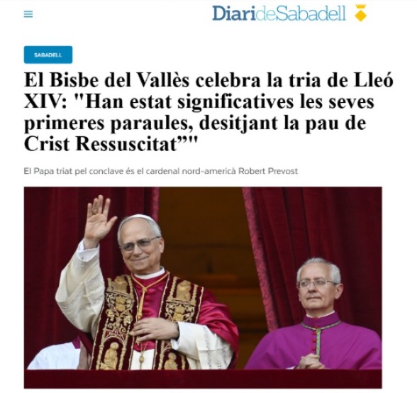 Com cou no tenir Bisbat i dependre dels veïns que sí que en tenen.