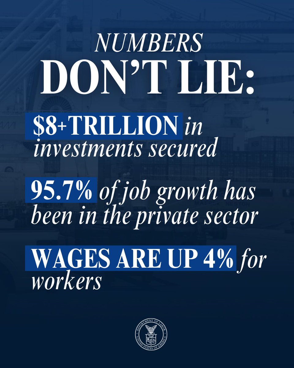 U.S. Department of Labor tweet media