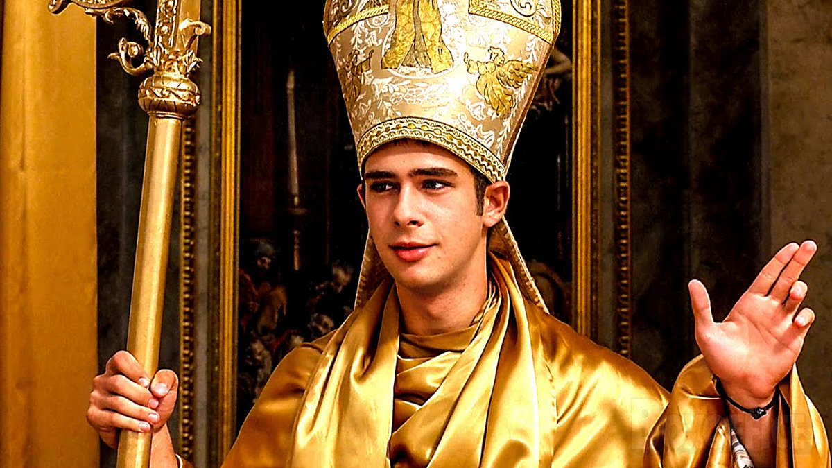 Tout le monde sait qu'il y a déjà eu un pape américain!