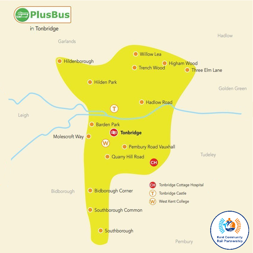 Coming to #Tonbridge by @se_railway train?

A Tonbridge PlusBus e-ticket gives you unlimited bus travel on participating operators’ services, around the whole urban area of Tonbridge town, helping you to extend your #DaysOutByRail adventures.

plusbus.info/tonbridge