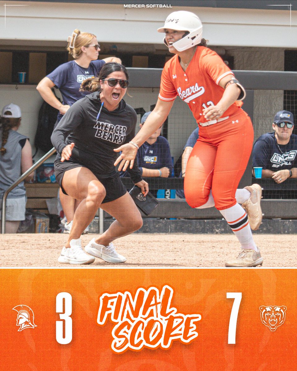 On to the semifinals!

Bears will face third-seeded Samford at 4 p.m. for the right to advance to championship round.

#RoarTogether 🐻