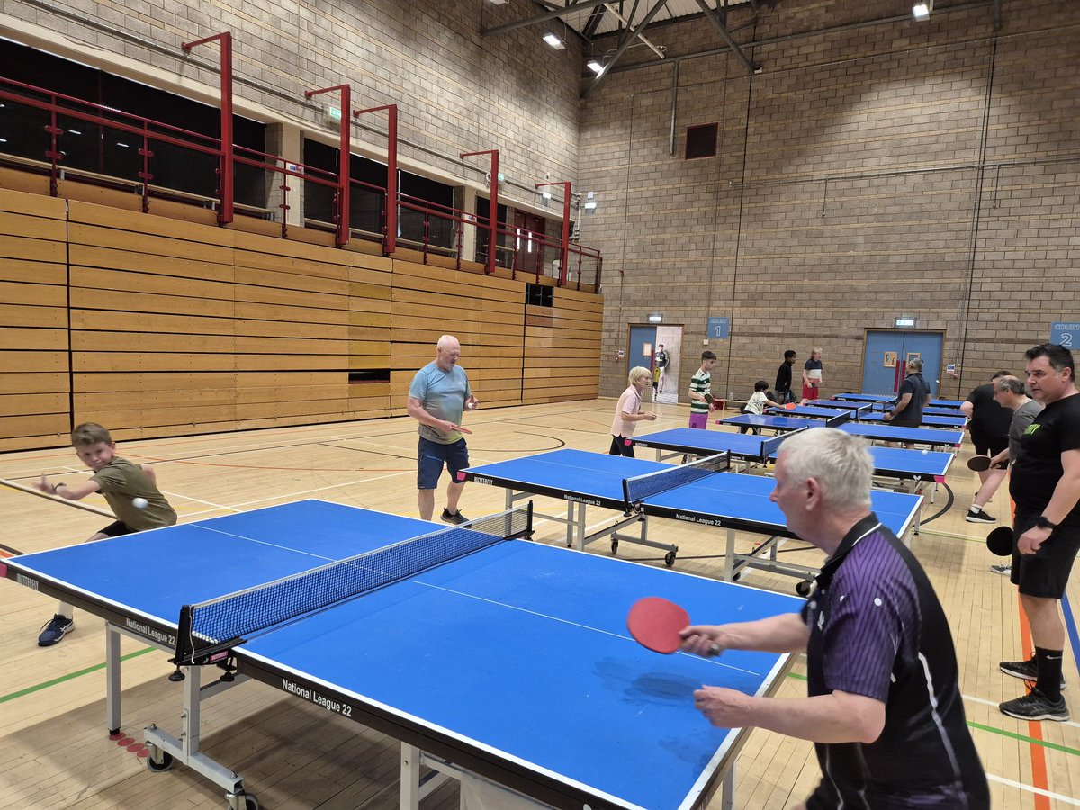 Considering the weather, its good to see a solid 15 players putting in the work tonight. All the best to Connor and Alexander down in Largs for National Squad training this weekend also.