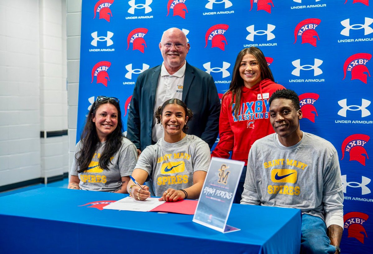 Super excited about Aiyana becoming a part of our wrestling family!