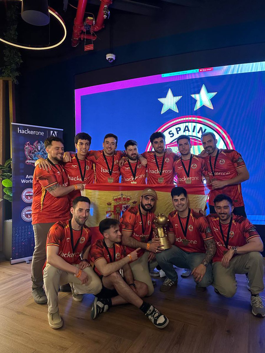 Let me doubt it, Spain has the best hackers in the world! ❤️🇪🇸