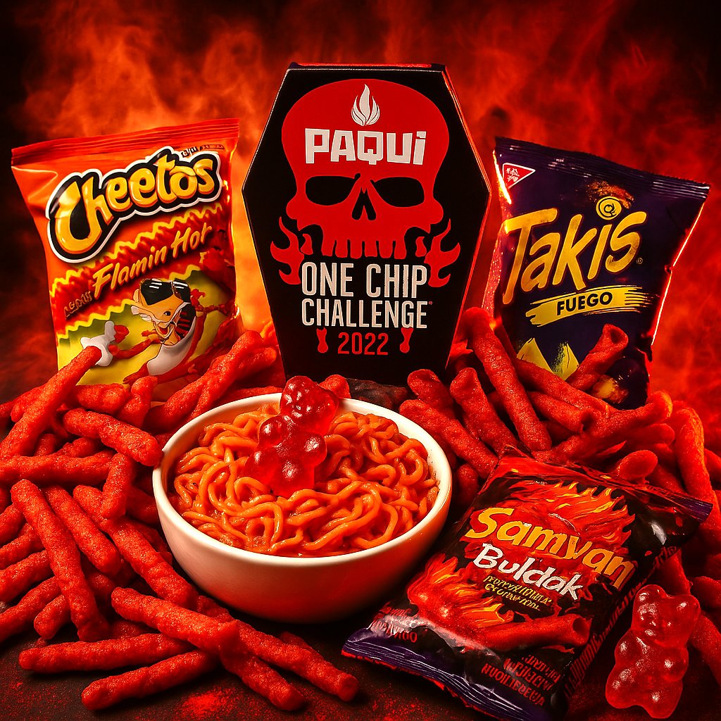 🚨  Update on tonight's livestream  🚨

Going live tonight -&gt; 7pm CT

(YouTube &amp; Facebook)

Eating something SUPER SPICY while (hopefully 🤞) having the CRAZIEST HAIR YET!