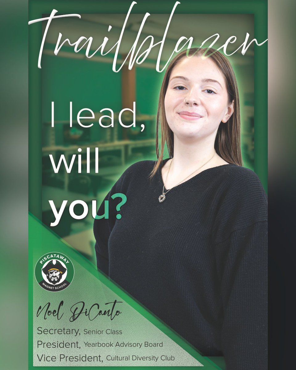 Introducing the Student Leadership Series with senior Noel DiCanto: Senior Class Secretary, VP of Cultural Diversity Club, and President of Yearbook Advisory Board!
⭐️ Noel's favorite part of #leadership? Watching students come together &amp; learn from one another. #MCMagnetSchools