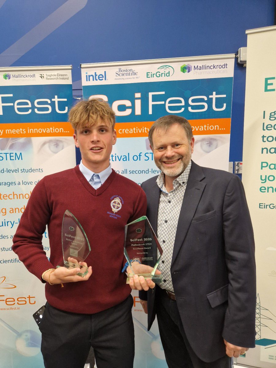 CBS New Ross (@cbsnewross) on Twitter photo Piotr Blysz successfully presented his maths/physics project on Trebuchet Mechanics at the recent Regional Sci Fest competition in SETU. He won two top awards, the award for Best Maths Project and an award for Excellence in Stem. Congratulations Piotr! <a href="/SciFest4STEM/">SciFest4stem</a> Piotr Blysz successfully presented his maths/physics project on Trebuchet Mechanics at the recent Regional Sci Fest competition in SETU. He won two top awards, the award for Best Maths Project and an award for Excellence in Stem. Congratulations Piotr! <a href="/SciFest4STEM/">SciFest4stem</a>