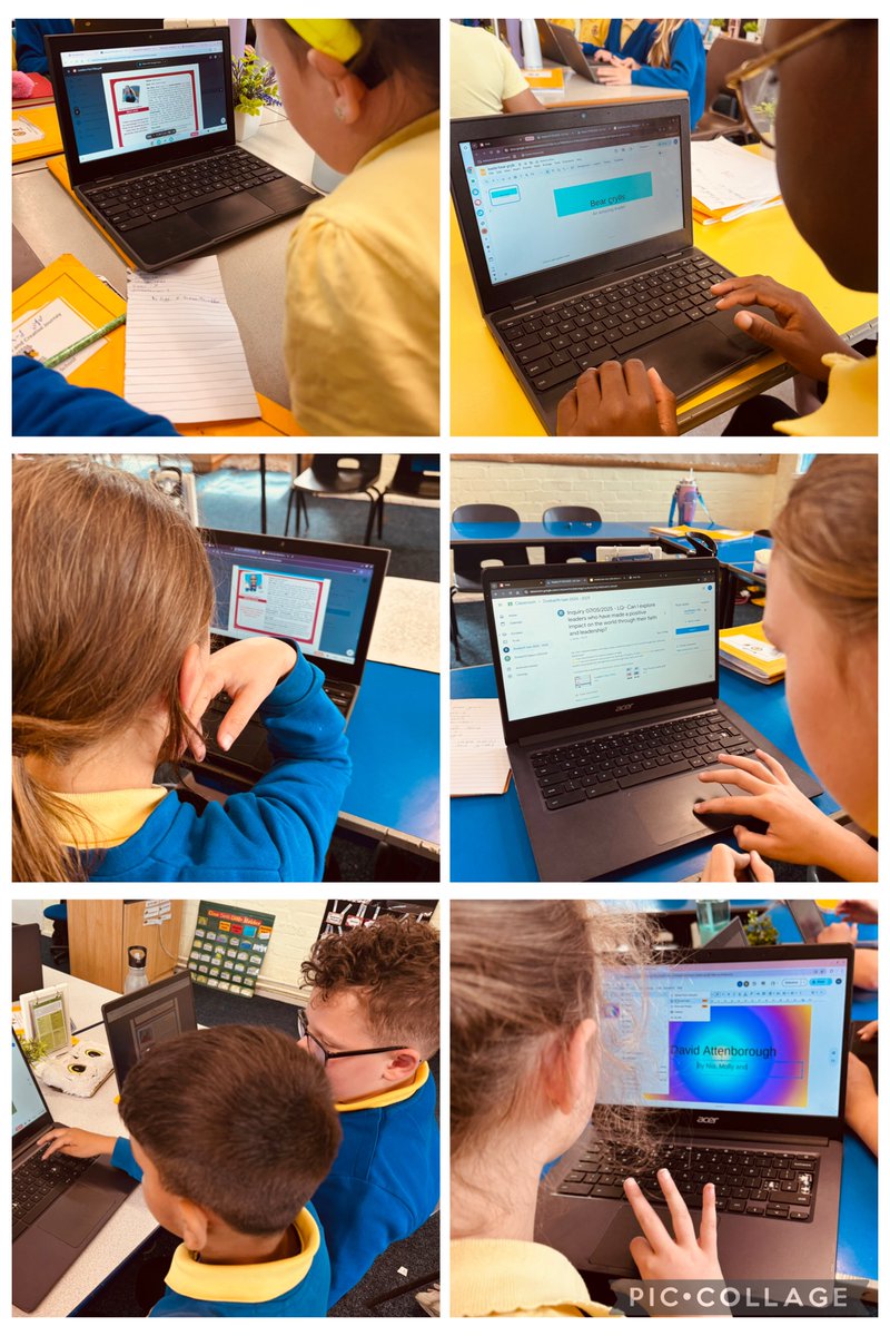 #AllSaintsCiWIsan used their pupil voice to collaboratively research an inspirational leader , who’s positively changed the world, of their choice. This was part of the <a href="/ABYyouthtrust/">Archbishops' Young Leaders Award</a> 💻💪🏽🌎 #AllSaintsCiWRVE #AllSaintsCiWDigital #AllSaintsCiWEthicalInformed #AllSaintsCiWLLC