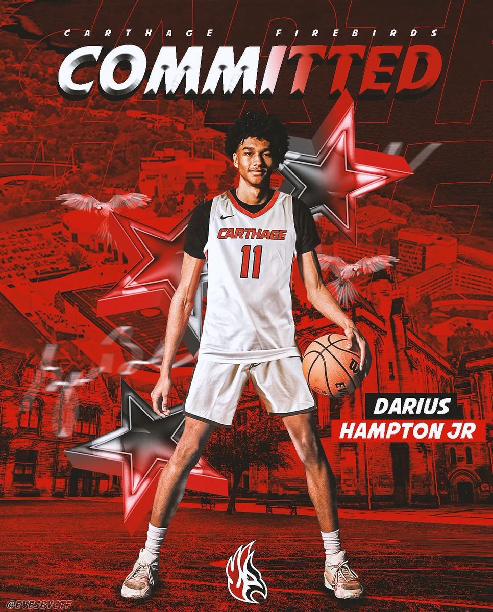 Illinois Sports Updates (@sports4illinois) on Twitter photo 2025 Darius Hampton Jr. has committed to Carthage College ๐ดโซ๏ธ <a href="/DJ_Hampton25/">DJ Hampton</a> <a href="/RHSpartansBball/">Coach Marc Howard</a> 2025 Darius Hampton Jr. has committed to Carthage College ๐ดโซ๏ธ <a href="/DJ_Hampton25/">DJ Hampton</a> <a href="/RHSpartansBball/">Coach Marc Howard</a>