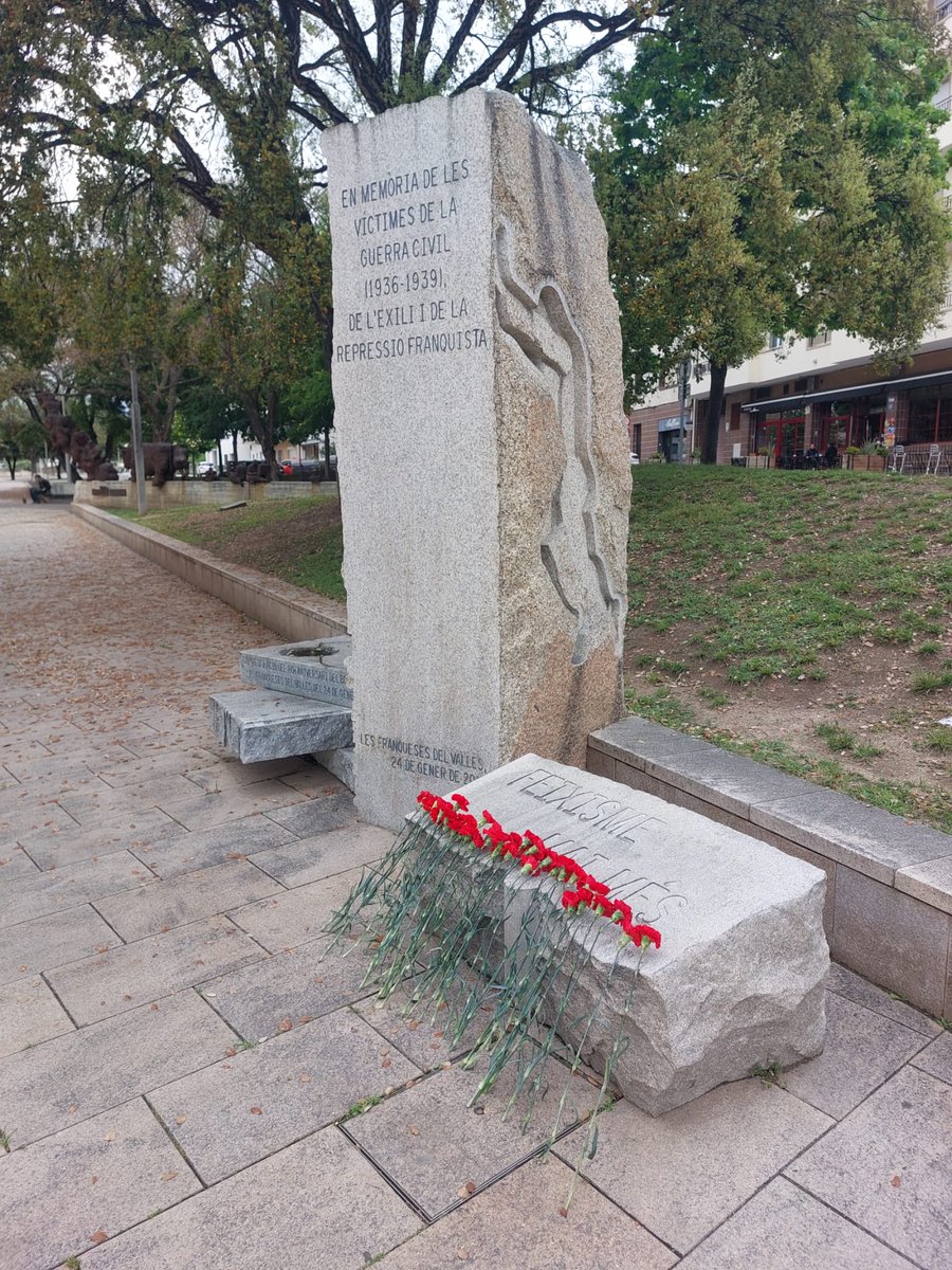 📅 Aquest mes de maig es commemora el vuitantè aniversari de la fi de la Segona Guerra Mundial, amb especial èmfasi en l’alliberament dels camps de concentració nazis.

👉 Feixisme i nazisme mai més, enlloc.