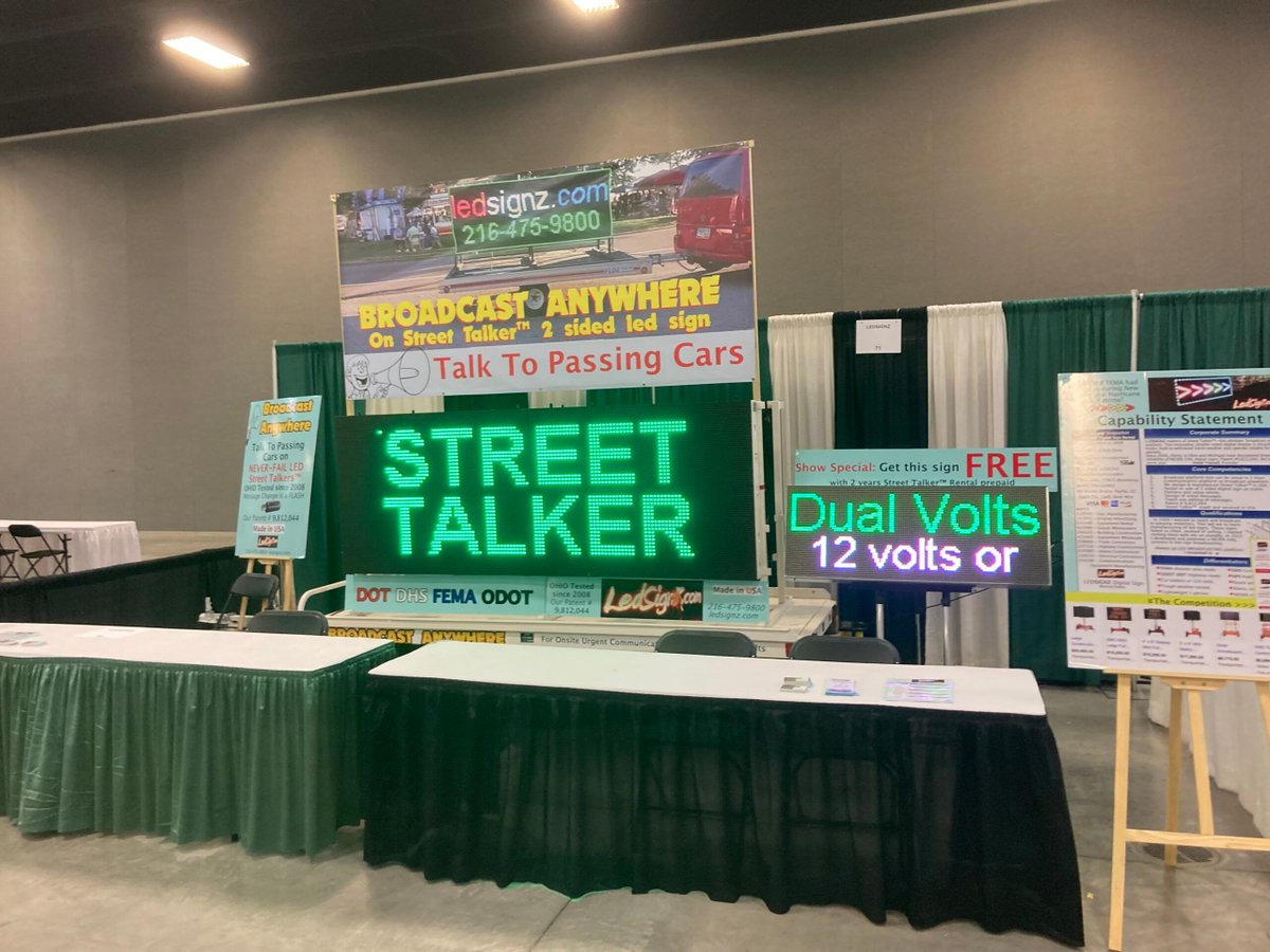 New Post: ODOT Small Business Opportunity Expo Columbus Oh 2025 ledsignz.com/2025/05/09/odo…