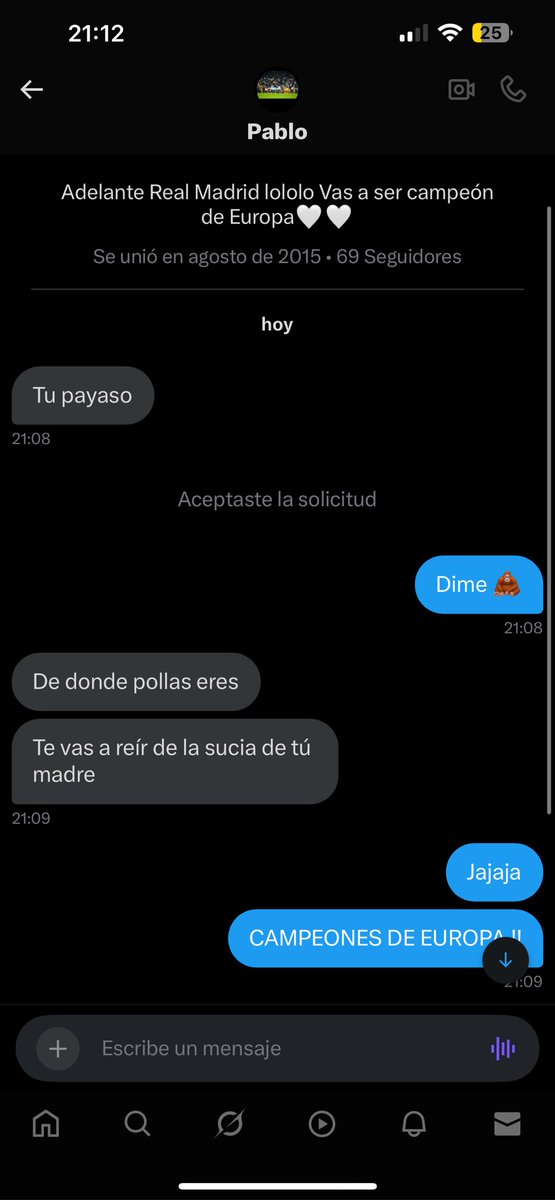 Bueno ya hemos jugado un poco y con un x2 jodiendo a revendedores y madridistas 
HOY DUERMO A PIERNA SUELTA !!