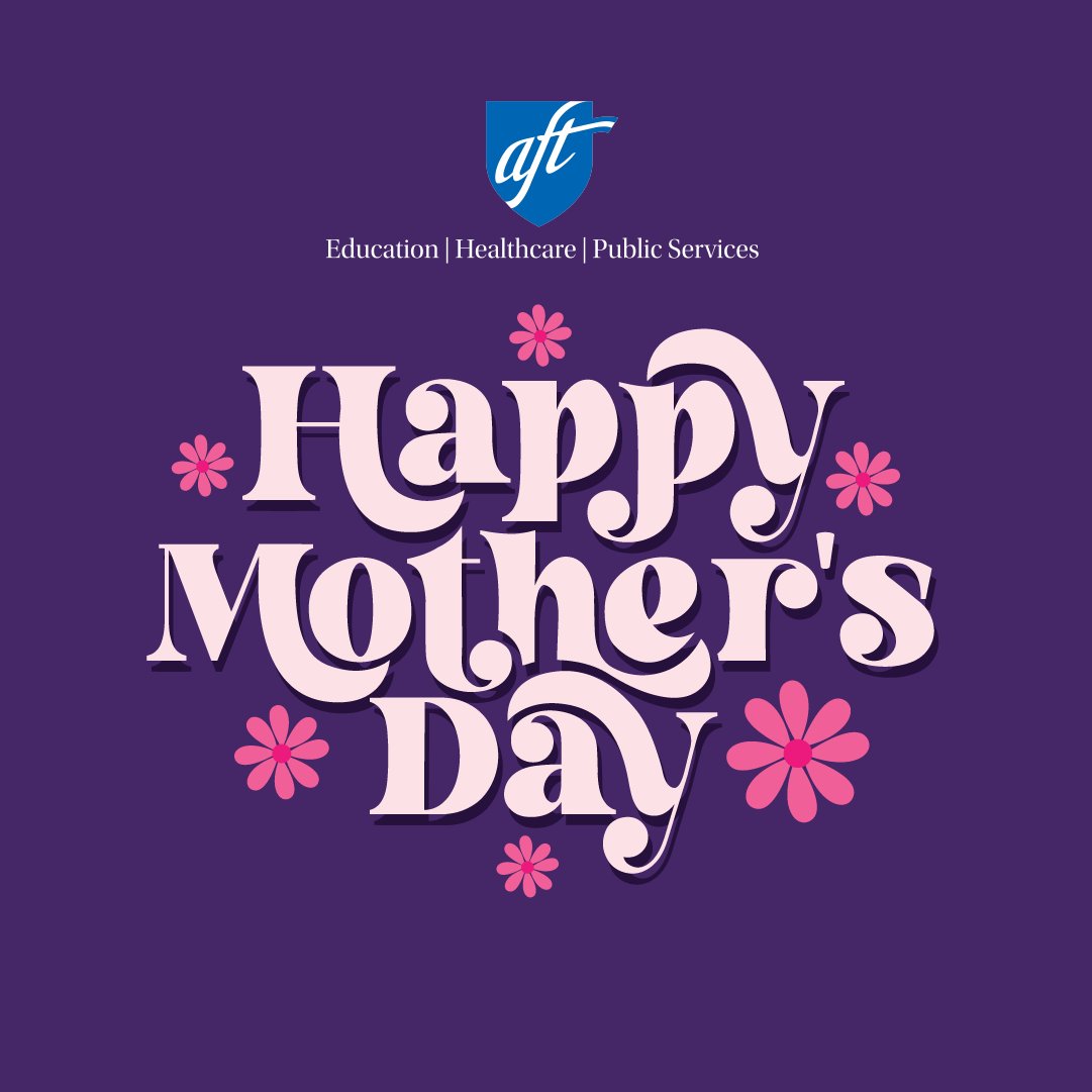 Happy #MothersDay to all the moms, mother figures, and caregivers who nurture, teach, and fight for a better future—at home, in our schools, and across our communities.