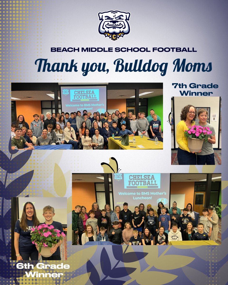 What a great Mother’s Luncheon with our 6th and 7th grade Bulldogs! Thank you Bulldog Moms!