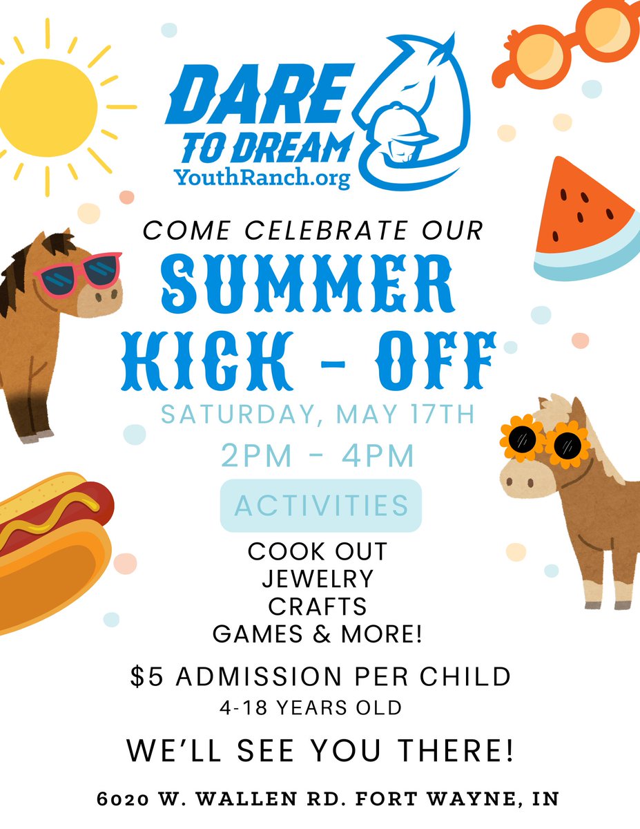 🐴Join Our Summer Celebration!☀️😎🐴🌭 - mailchi.mp/63e6fe3aebd4/f…