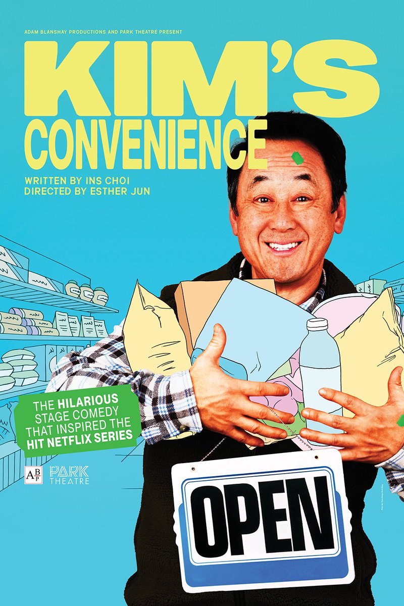 Tonight we are in Glasgow at  <a href="/GlasgowPavilion/">Pavilion Theatre</a> for Kim’s Convenience, which is based on the hit Netflix show. It’s a short run, so you only have until Saturday 10th May to catch it, before it moves on to Oxford. #WhatsOn #Glasgow #Oxford #Netflix #KimsConvenience