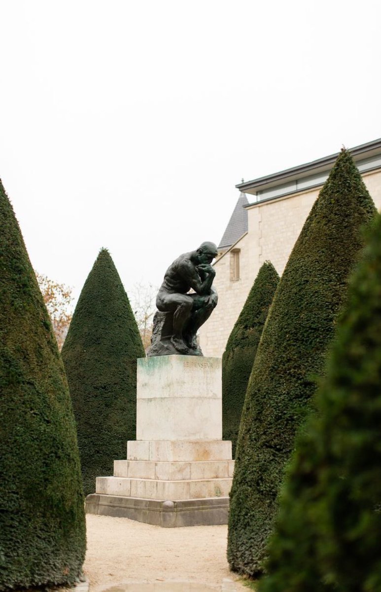 Paris, Rodin Museum
The Thinker