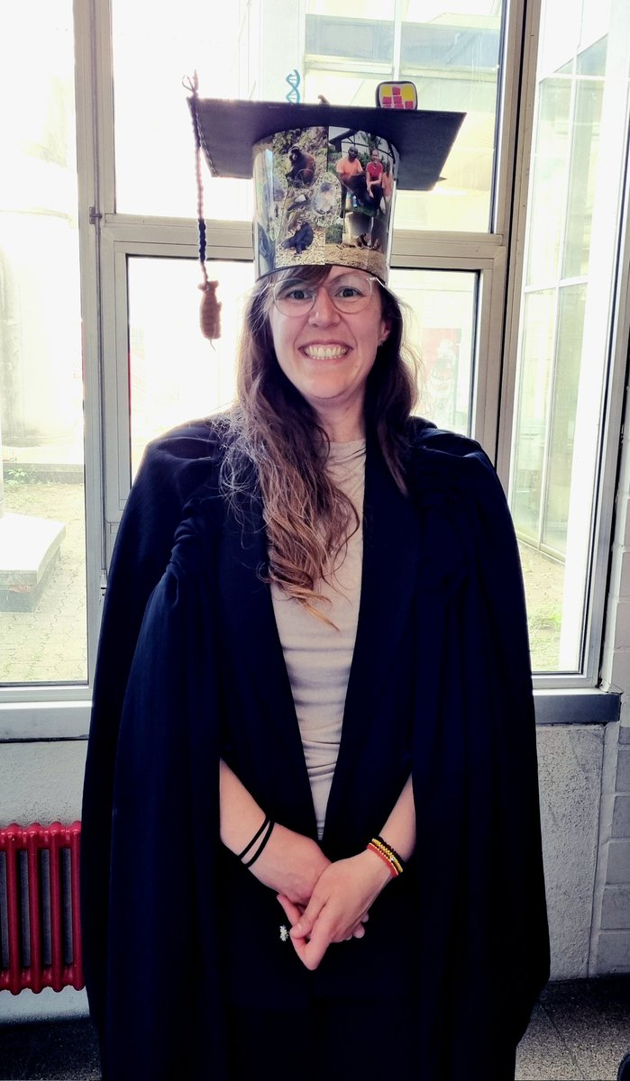 jcwinternitz's tweet photo. Congratulations Dr. Schubert! Nadine successfully defended her thesis today on genetically-based social communication in banded mongooses 🎉 https://t.co/WZz3COqaQQ