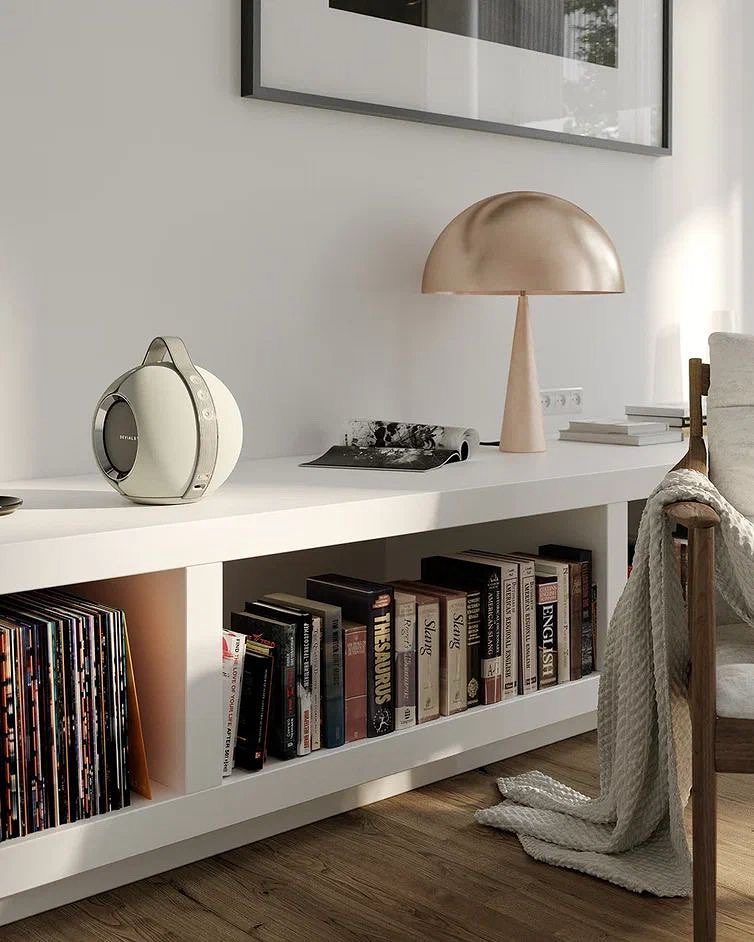 InfiniteTech13's tweet image. Devialet Mania
Metamorphic Sound.
Moments in metamorphosis.

Introducing Devialet Mania, our first high fidelity portable smart speaker with 360° stereo sound. Devialet’s signature obsession for pure sound merges with a mobile design.
Real-time adaptation.