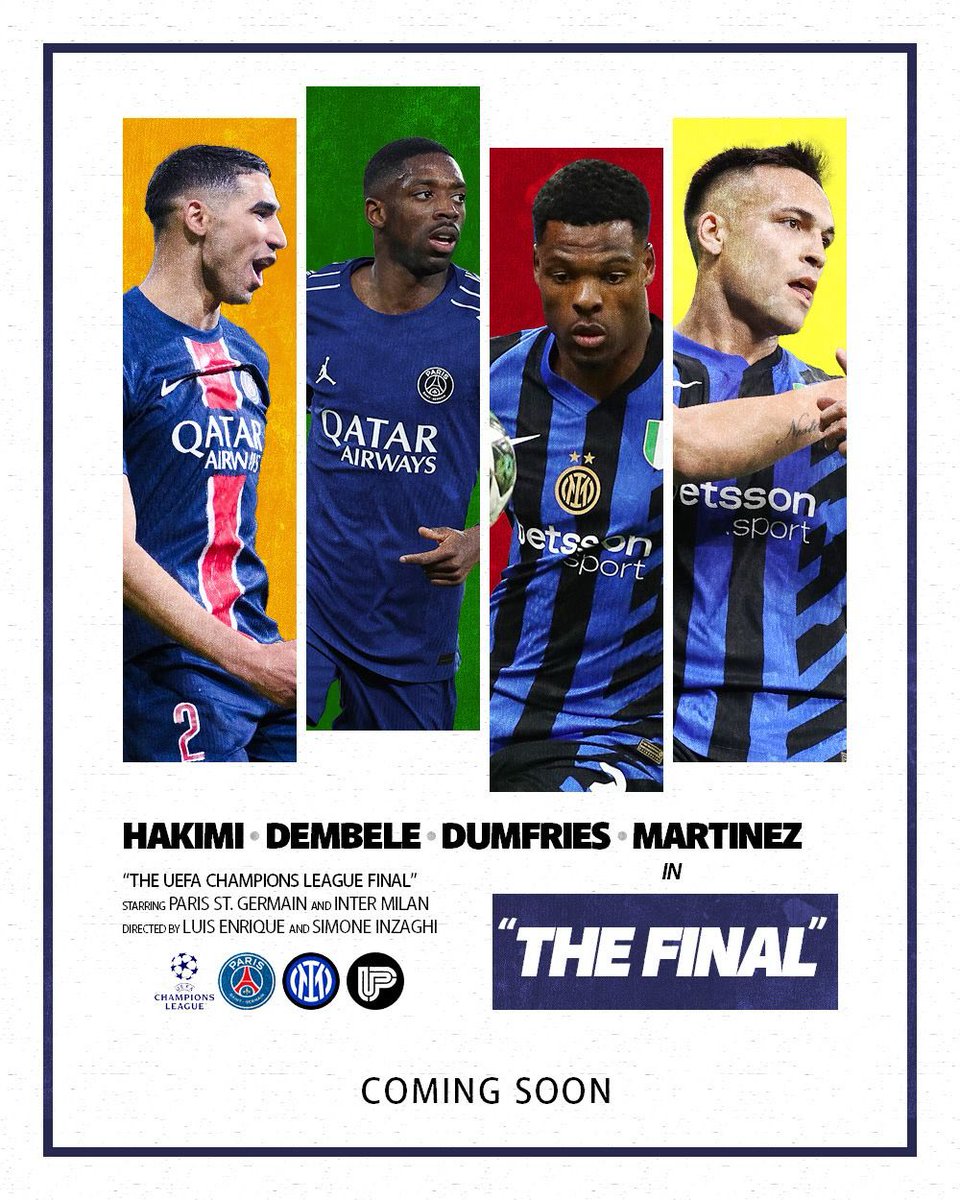 Ramsey Abushahla (@lebapino) on Twitter photo Thought this was really cool and it inspired me to create a similar #UCLfinal poster for <a href="/Urban_Pitch/">Urban Pitch</a> Thought this was really cool and it inspired me to create a similar #UCLfinal poster for <a href="/Urban_Pitch/">Urban Pitch</a>