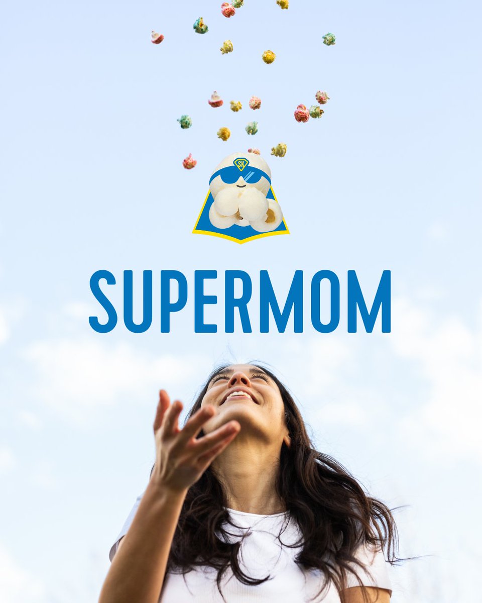 You're iconic, Mom! 🦸‍♀️

#kernels #superkid #thankyoumom #mothersday