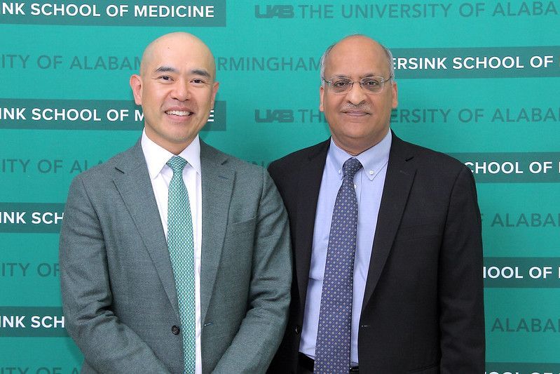 UAB Urology (@uaburology) on Twitter photo More scenes from the <a href="/UABHeersink/">UAB Heersink School of Medicine</a> Spring 2025 Endowed Chairs and Professorships reception featuring Dr. Thomas Chi, as Anton J. Bueschen, M.D., Endowed Chair in Urologic Surgery and Research!
πΈ: buff.ly/6uDqA24
π°: buff.ly/4IABkpk
<a href="/thomaschi8/">Thomas Chi</a>
<a href="/anupamuab/">Anupam Agarwal</a> More scenes from the <a href="/UABHeersink/">UAB Heersink School of Medicine</a> Spring 2025 Endowed Chairs and Professorships reception featuring Dr. Thomas Chi, as Anton J. Bueschen, M.D., Endowed Chair in Urologic Surgery and Research!
πΈ: buff.ly/6uDqA24
π°: buff.ly/4IABkpk
<a href="/thomaschi8/">Thomas Chi</a>
<a href="/anupamuab/">Anupam Agarwal</a>