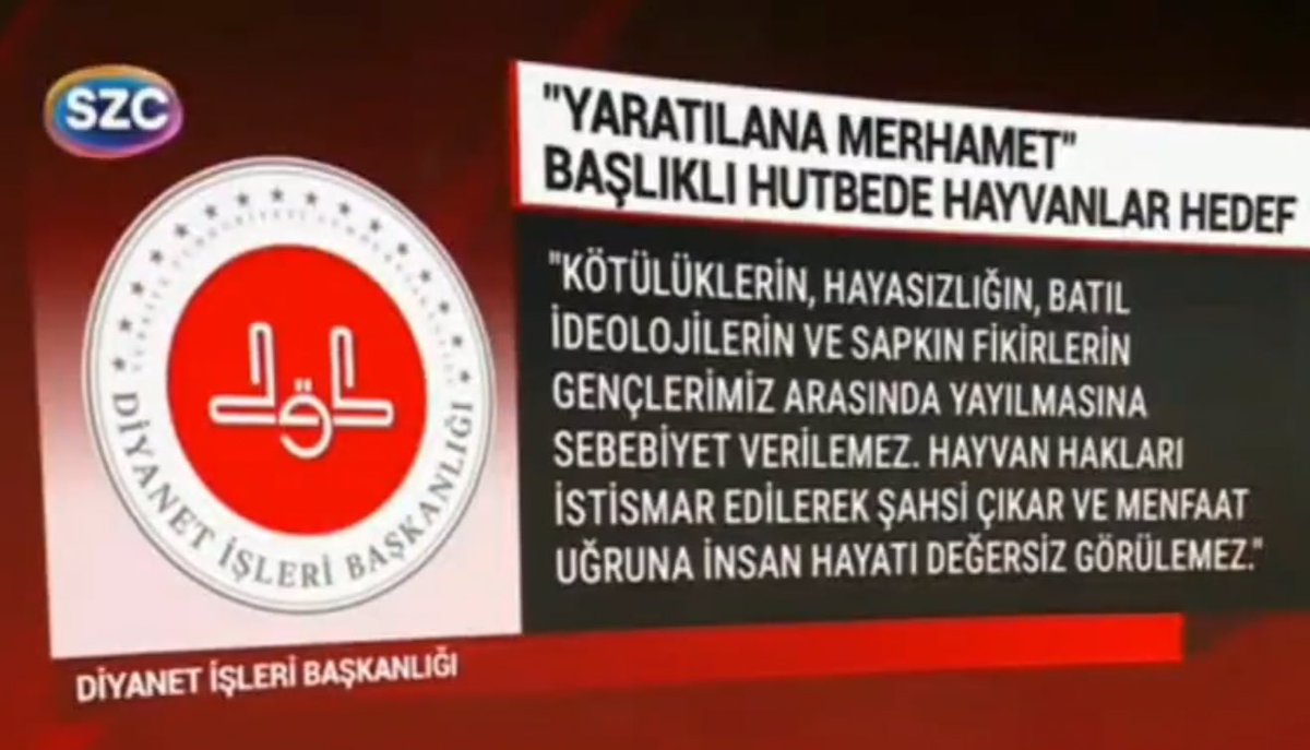 Diyanet in “Köpeklere eziyet etmek, öldürmek günahtır” diyeceğine verdiği fetvaya bakın… ❗️

BUNLAR MÜSLÜMANSA BEN DEĞİLİM ABİ