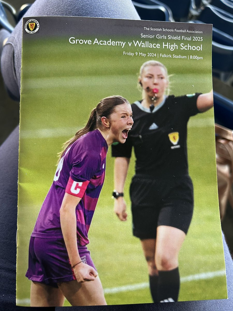 Aileen Campbell (@clydesdaileen) on Twitter photo At <a href="/FalkirkFC/">Falkirk FC</a> Stadium for tonight’s <a href="/sschoolsfa/">Scottish Schools' Football Association</a> Senior Girls Shield Cup Final. A sunny night, a great crowd, a fab venue - all the ingredients for a great final! Good luck to both teams <a href="/GroveAcademyPRC/">Grove Academy PRC</a> and <a href="/wallacehighsch/">Wallace High School</a> from all at <a href="/ScotWFootball/">Scottish Women’s Football</a> #bethedifference At <a href="/FalkirkFC/">Falkirk FC</a> Stadium for tonight’s <a href="/sschoolsfa/">Scottish Schools' Football Association</a> Senior Girls Shield Cup Final. A sunny night, a great crowd, a fab venue - all the ingredients for a great final! Good luck to both teams <a href="/GroveAcademyPRC/">Grove Academy PRC</a> and <a href="/wallacehighsch/">Wallace High School</a> from all at <a href="/ScotWFootball/">Scottish Women’s Football</a> #bethedifference