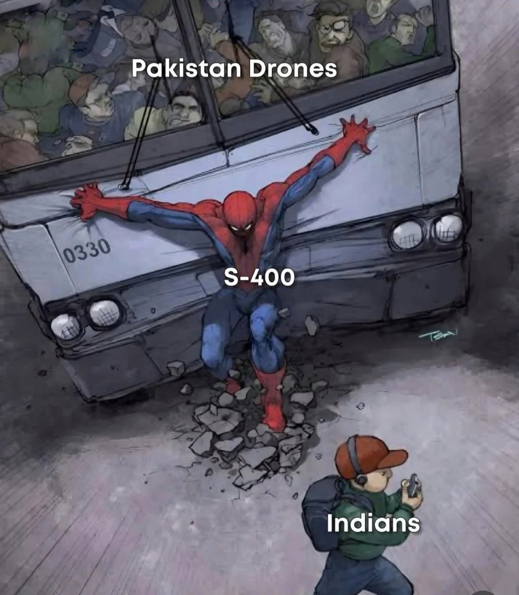 S-400 supermacy, salute to #IndianArmy 🫡 🇮🇳🇮🇳
#IndiaPakistanWar