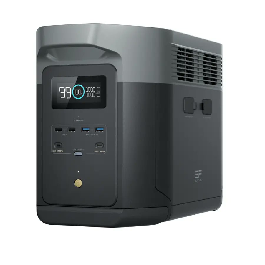 EcoFlow - DELTA 2 MAX 2048Wh Portable Power Station is $949 at Best Buy, which is itself half-off from its usual $1899 price. zdcs.link/zEglrG