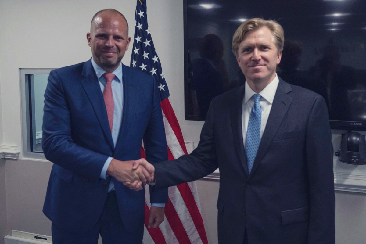 Theo Francken (@franckentheo) on Twitter photo Great to meet U.S. Undersecretary of Defense <a href="/USDPColby/">Under Secretary of Defense Elbridge Colby</a> .
We discussed key defense and security challenges. Insightful conversations on strategy and the future of global stability. We also talked strengthening defense industrial cooperation between the U.S., Belgium & Europe. Great to meet U.S. Undersecretary of Defense <a href="/USDPColby/">Under Secretary of Defense Elbridge Colby</a> .
We discussed key defense and security challenges. Insightful conversations on strategy and the future of global stability. We also talked strengthening defense industrial cooperation between the U.S., Belgium & Europe.