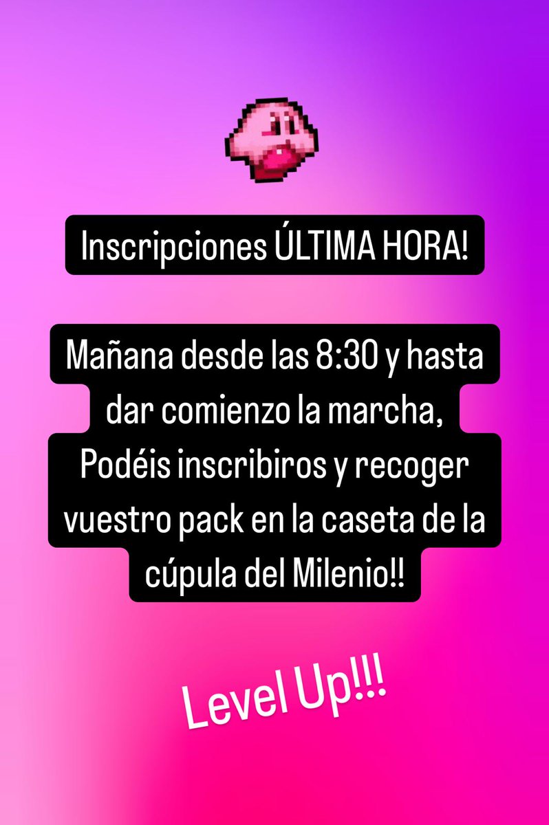 48 Marcha Asprona, juntos subimos de nivel 🕹️😉