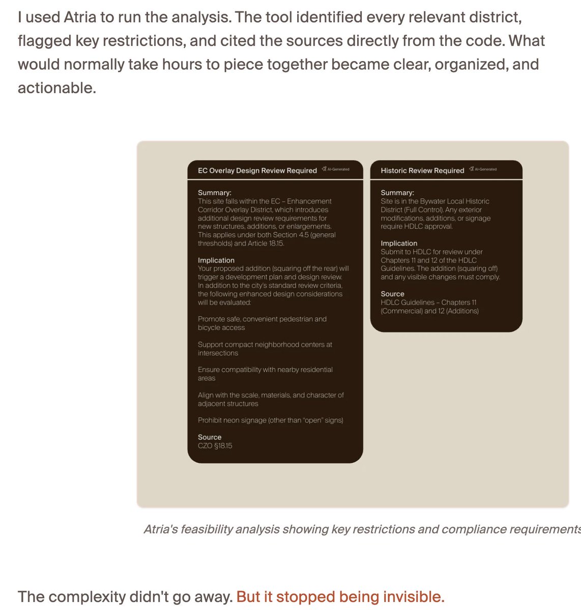 AI + Geospatial Data will change the future of architecture, feasibility, and property research. 
Read more here:
askatria.ai/learn/field-no…